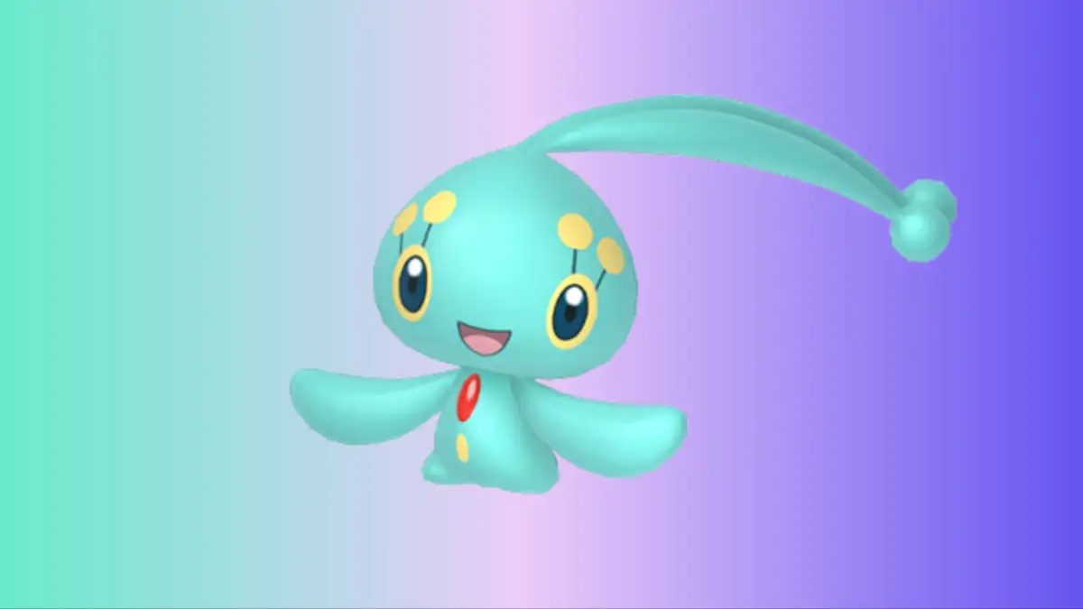 Manphy Pokemon mitico lucido