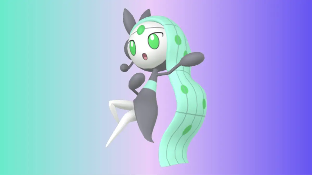 Meloetta Pokemon mitico lucido