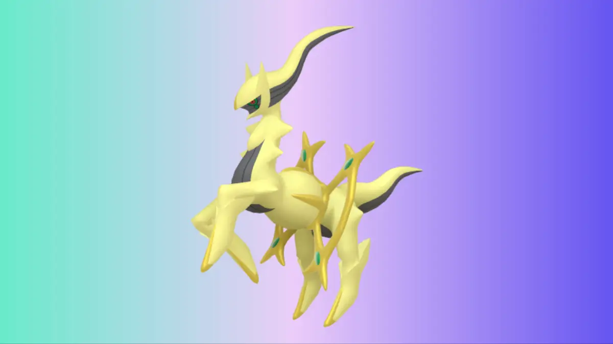 Pokemon mitico lucido Arceus