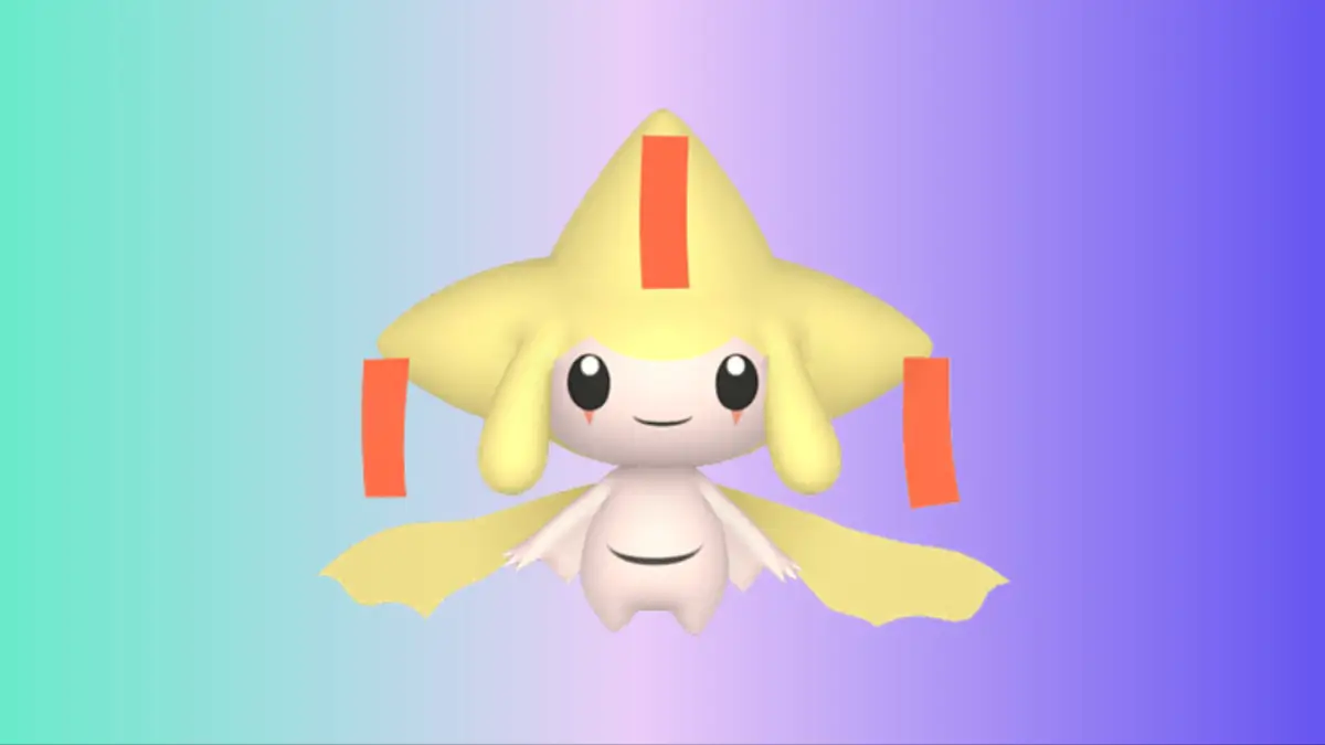 Pokemon mitico cromatico Jirachi