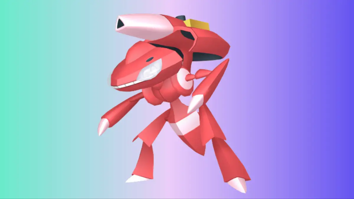 Genesect Pokemon mitico cromatico