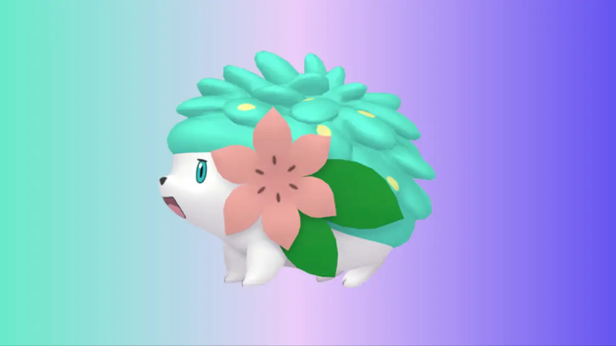 Pokemon mitico cromatico Shaymin
