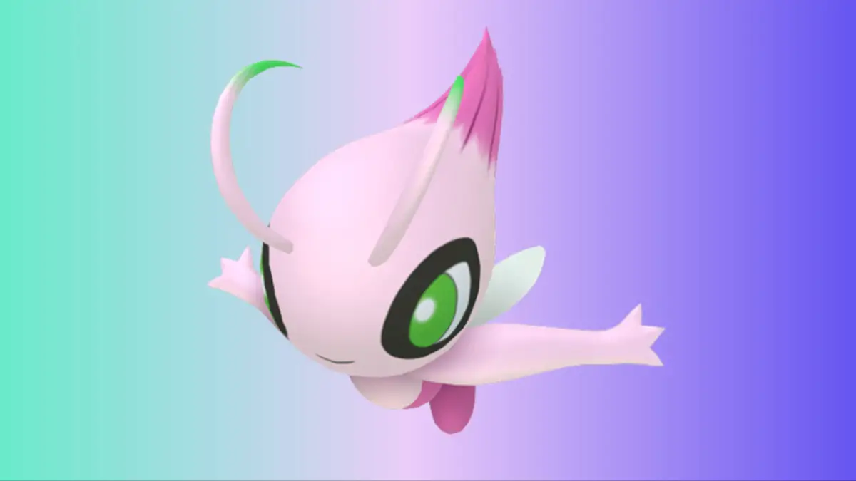 Pokemon mitico lucido di Celebi