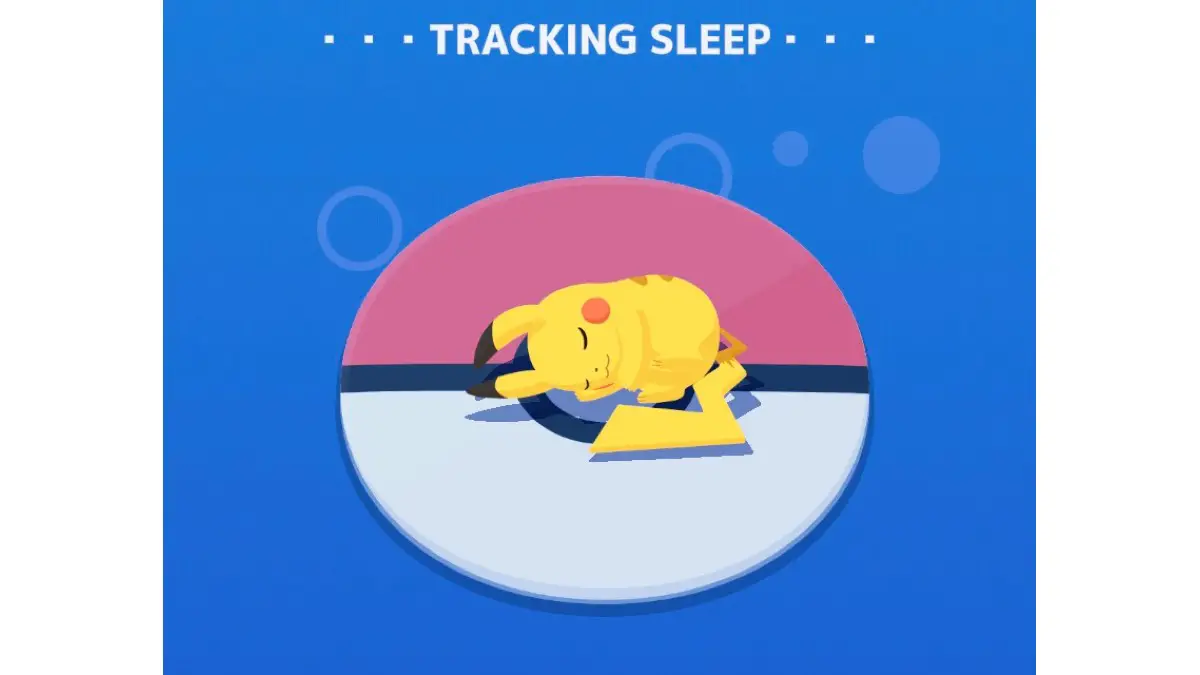 Pokémon Monitoraggio del sonno
