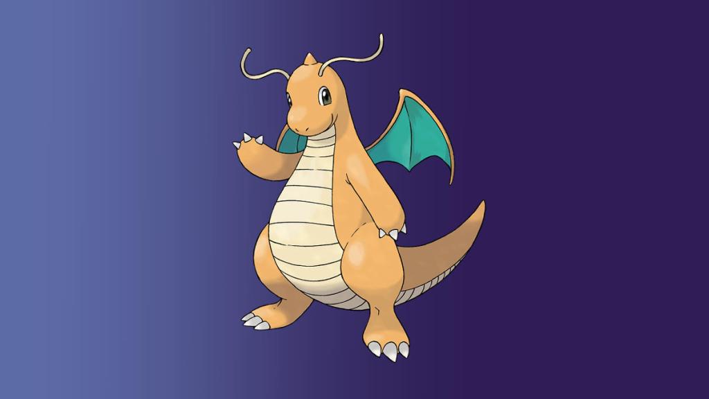 Dragonite nei Pokémon