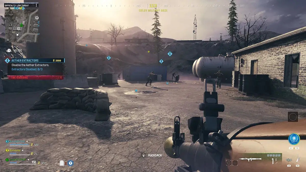 utilizzando-mine-sparse-in-call-of-duty-modern-warfare-3-modalità-zombi
