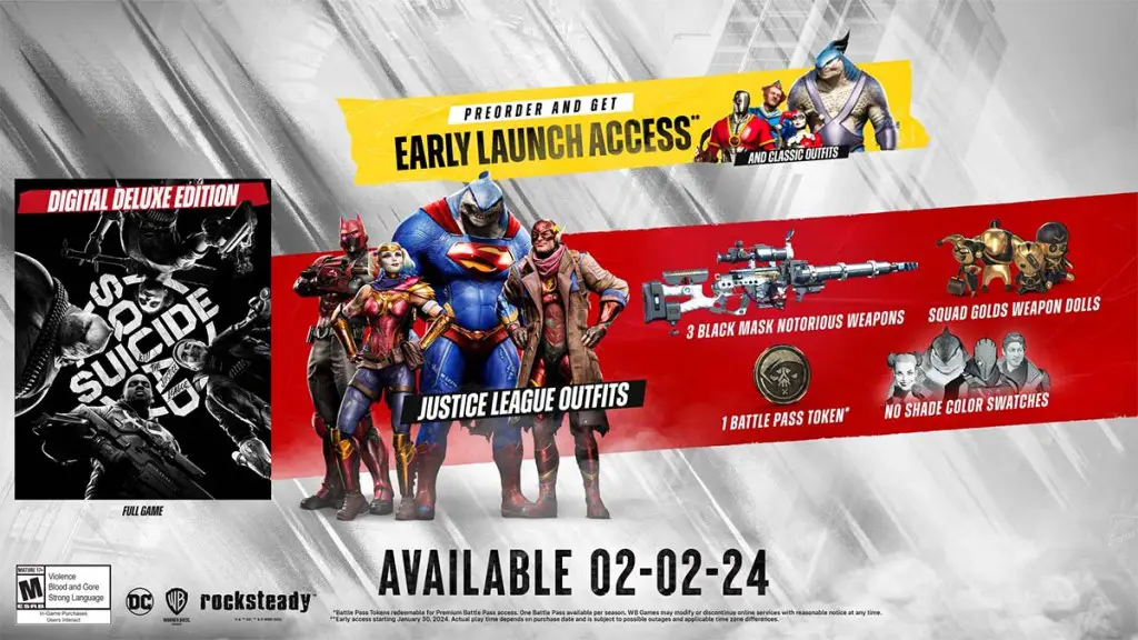 Suicide Squad Kill The Justice League Deluxe Preordine