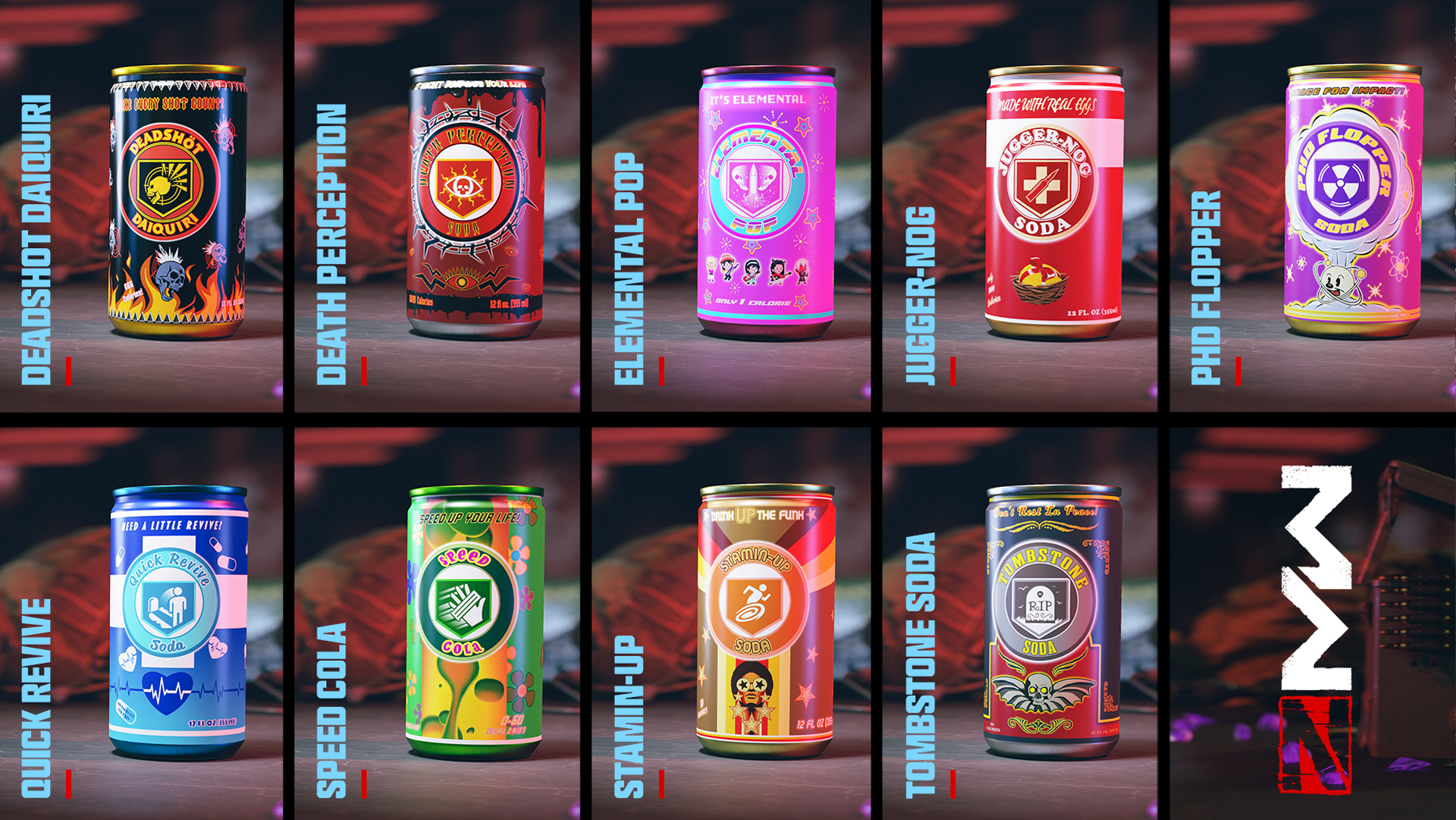 MW3 Zombies Perk-a-cola