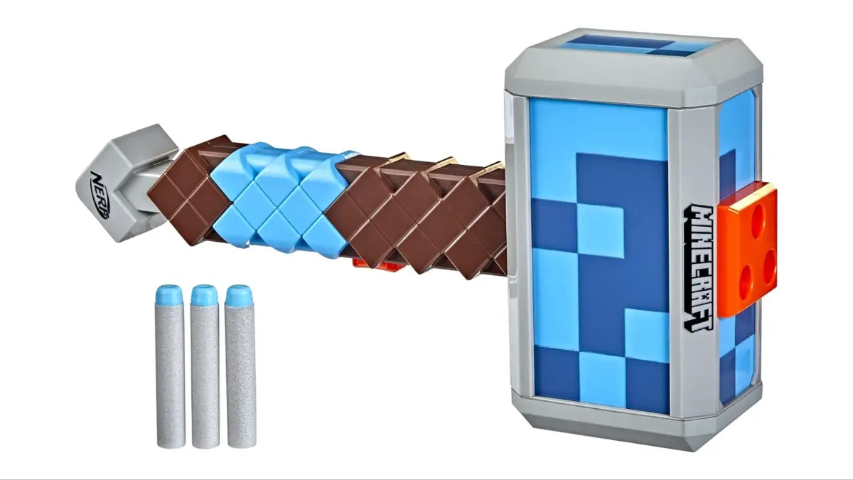 Martello NERF Minecraft