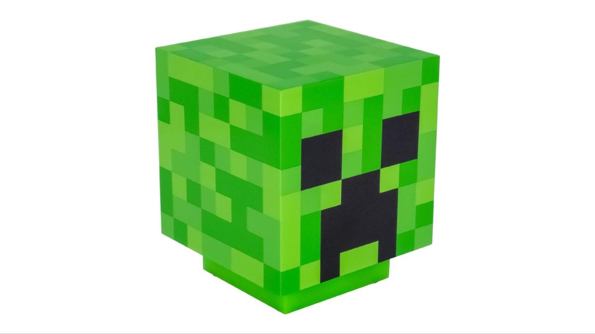 Faro Creeper di Minecraft