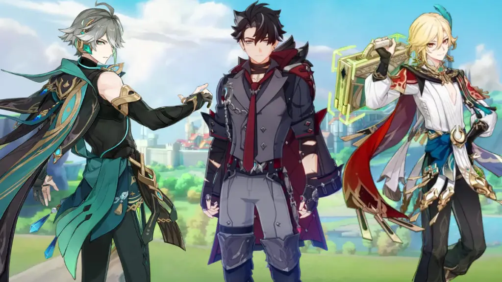 I dieci personaggi maschili più attraenti di Genshin Impact Top Ten Most Attractive Male Characters in Genshin Impact