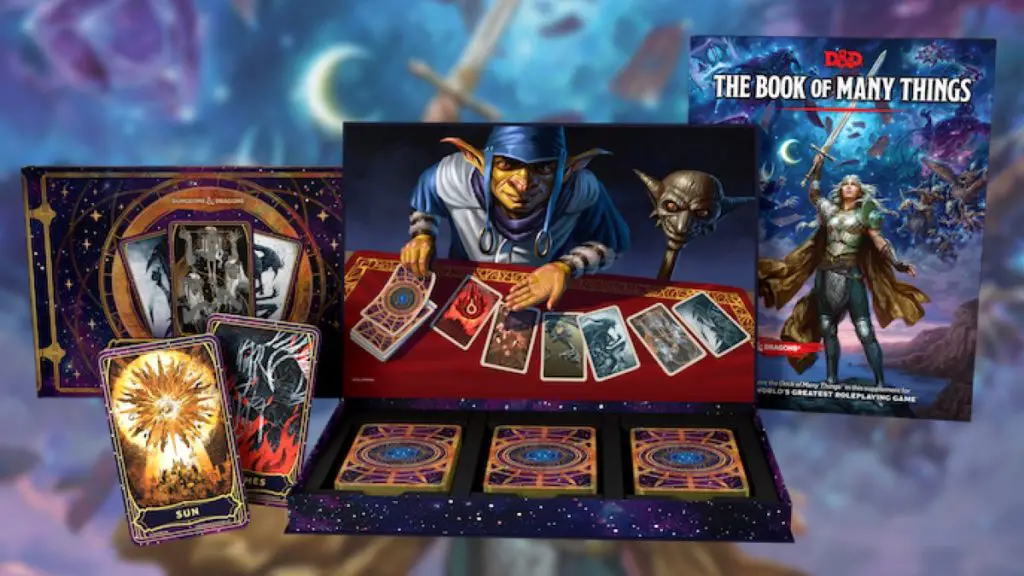 <strong>Dungeons & Dragons Deck of Many Things Release Date – Revision Release Confirmed</strong>