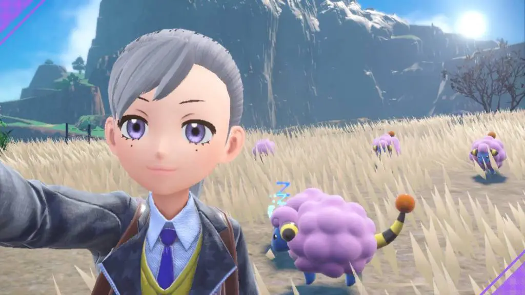 Pokemon scarlatto viola mareep lucido