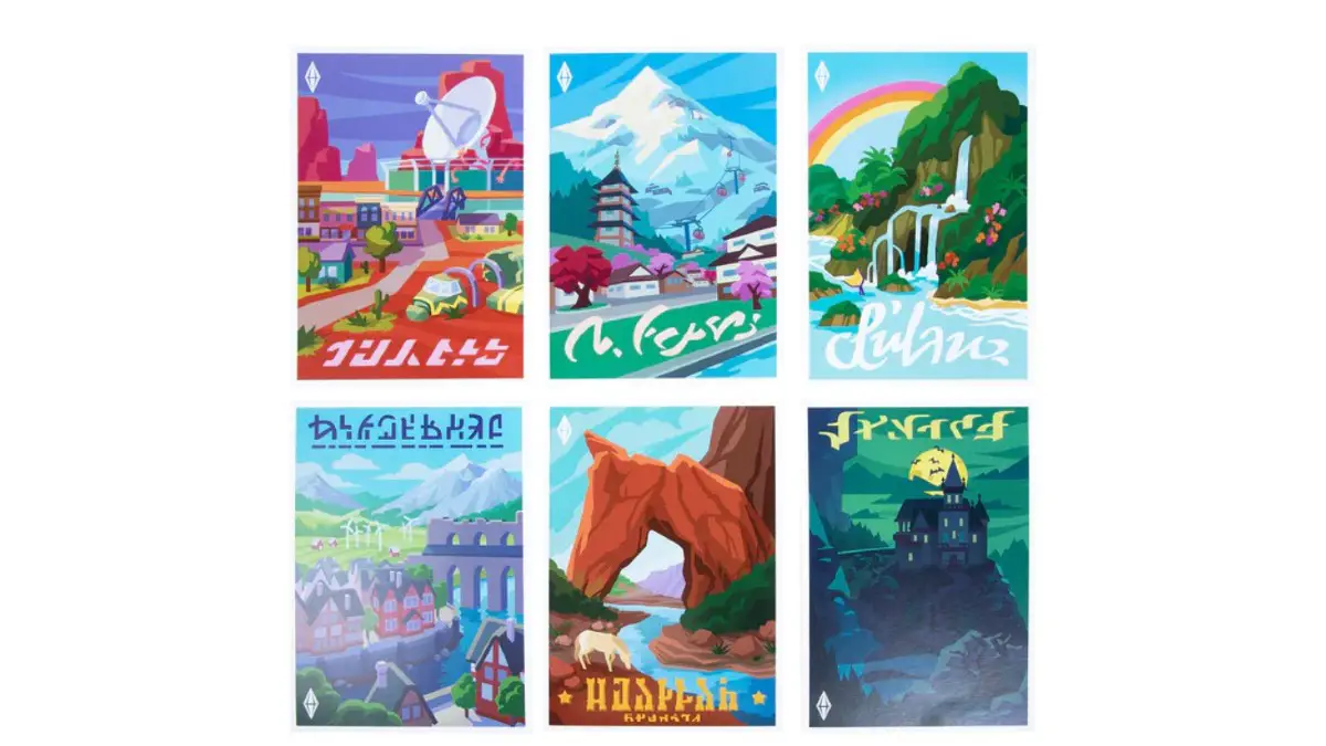 Cartoline di The Sims Viaggi nel mondo