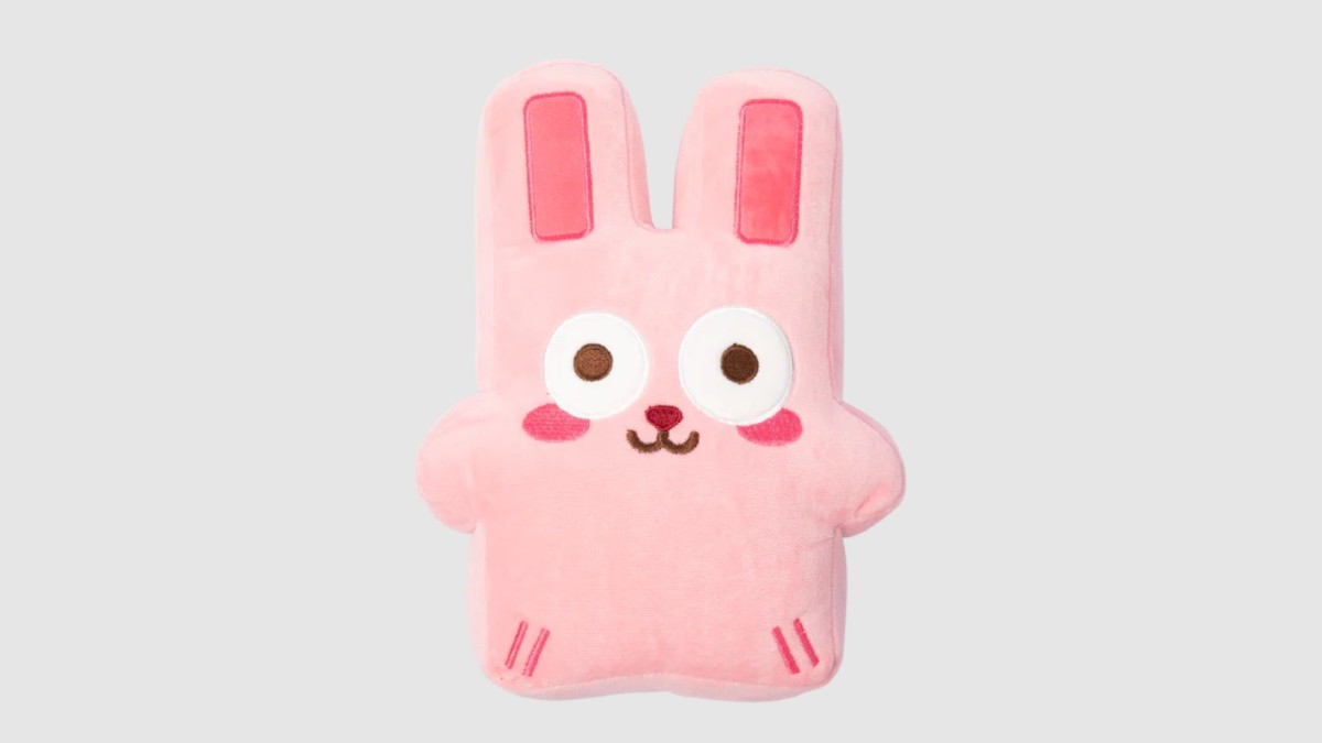 Peluche coniglietto congelatore
