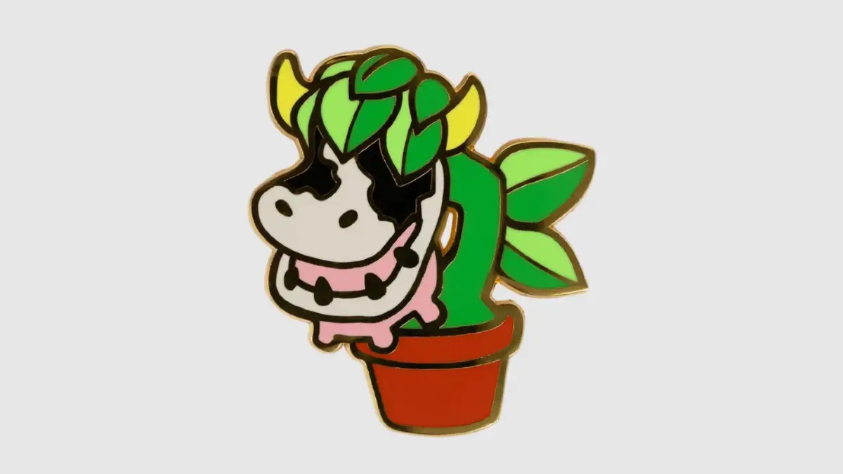 Spilla Cowplant di The Sims