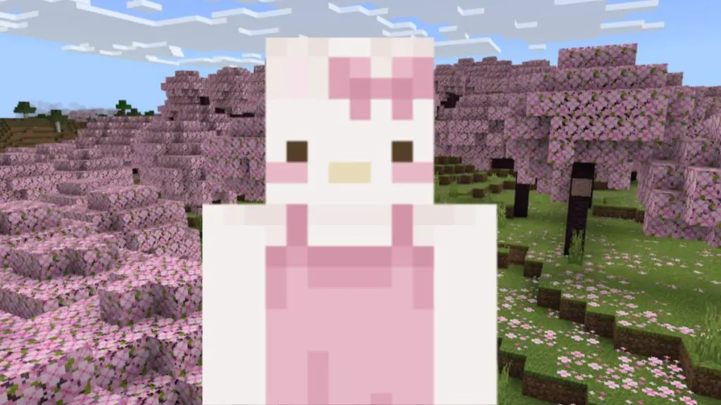 Top 10 Minecraft Hello Kitty Skins