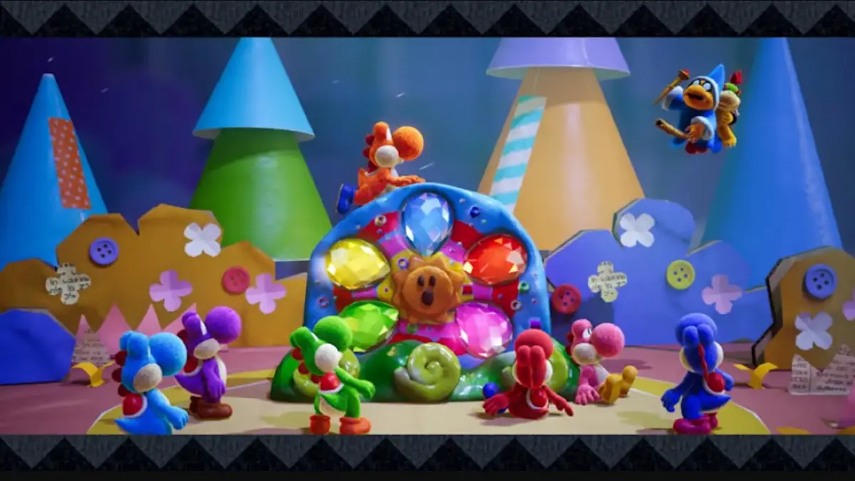 Il mondo creato da Yoshi