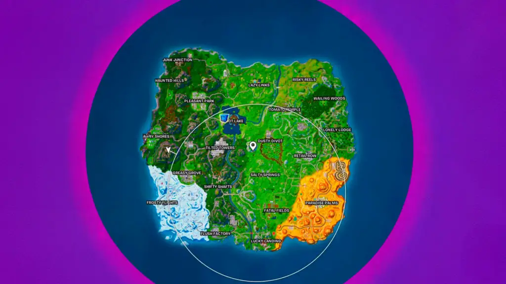 Cosa sono i PDI dorati in Fortnite OG? Spiegazione degli hotspot Fortnite What Are Golden POIs In Fortnite OG? Fortnite Hotspots Explained