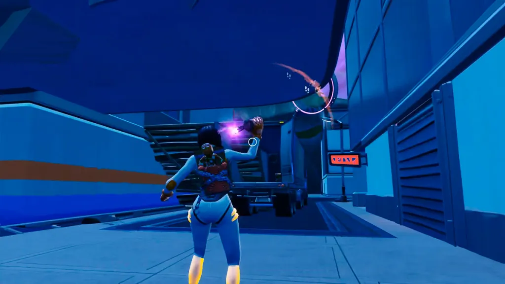 Usi di vibrazione di Fortnite Storm