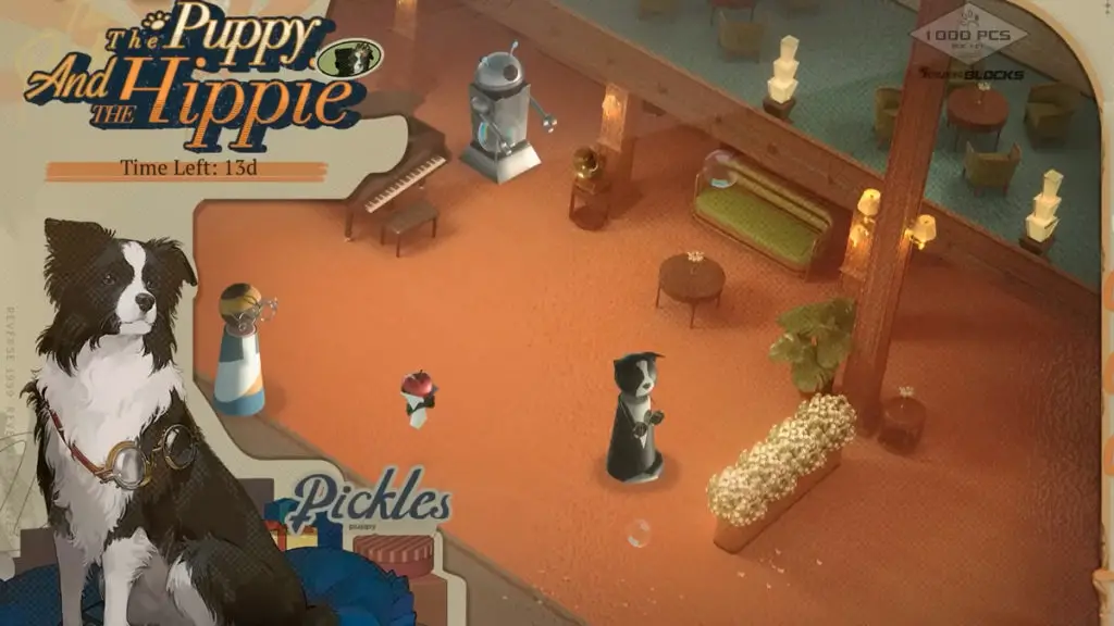 How to Complete The Puppy and The Hippie Event in Reverse 1999