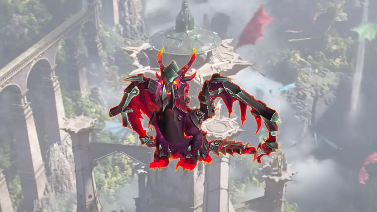 Il drago delle Highland di World of Warcraft è l'incarnazione dei forgiati