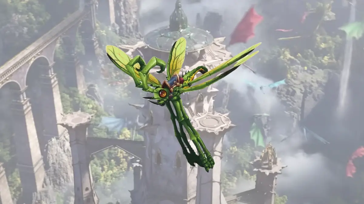 World of Warcraft Skitterfly verdeggiante
