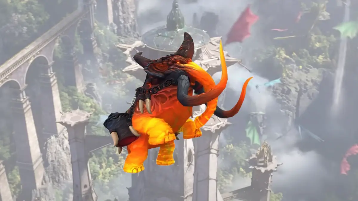 Magmammut fedele a World of Warcraft
