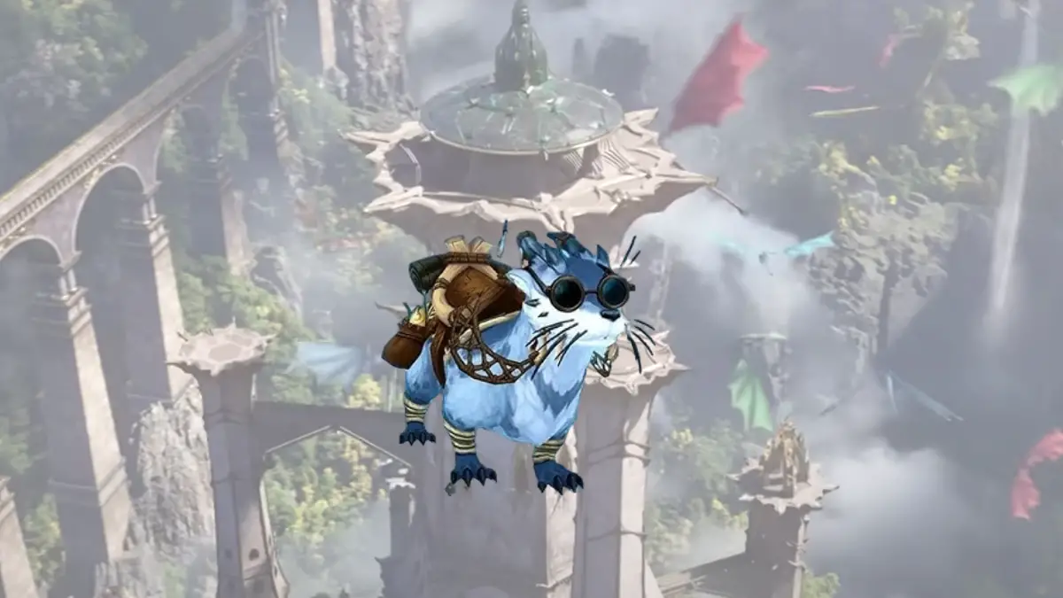 World of Warcraft Otto l'Otuk
