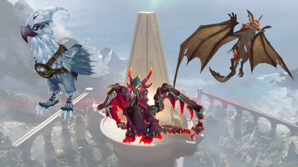 Top 10 Best Mounts Found in World of Warcraft: Dragonflight