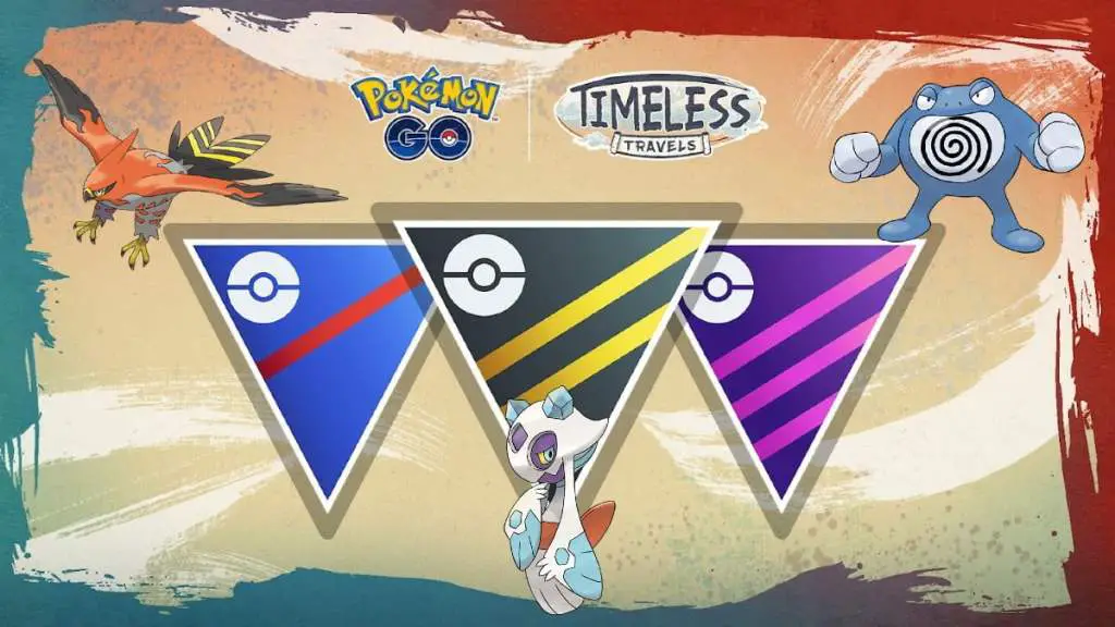 Ogni cambiamento di mossa in Pokemon Go Viaggi senza tempo