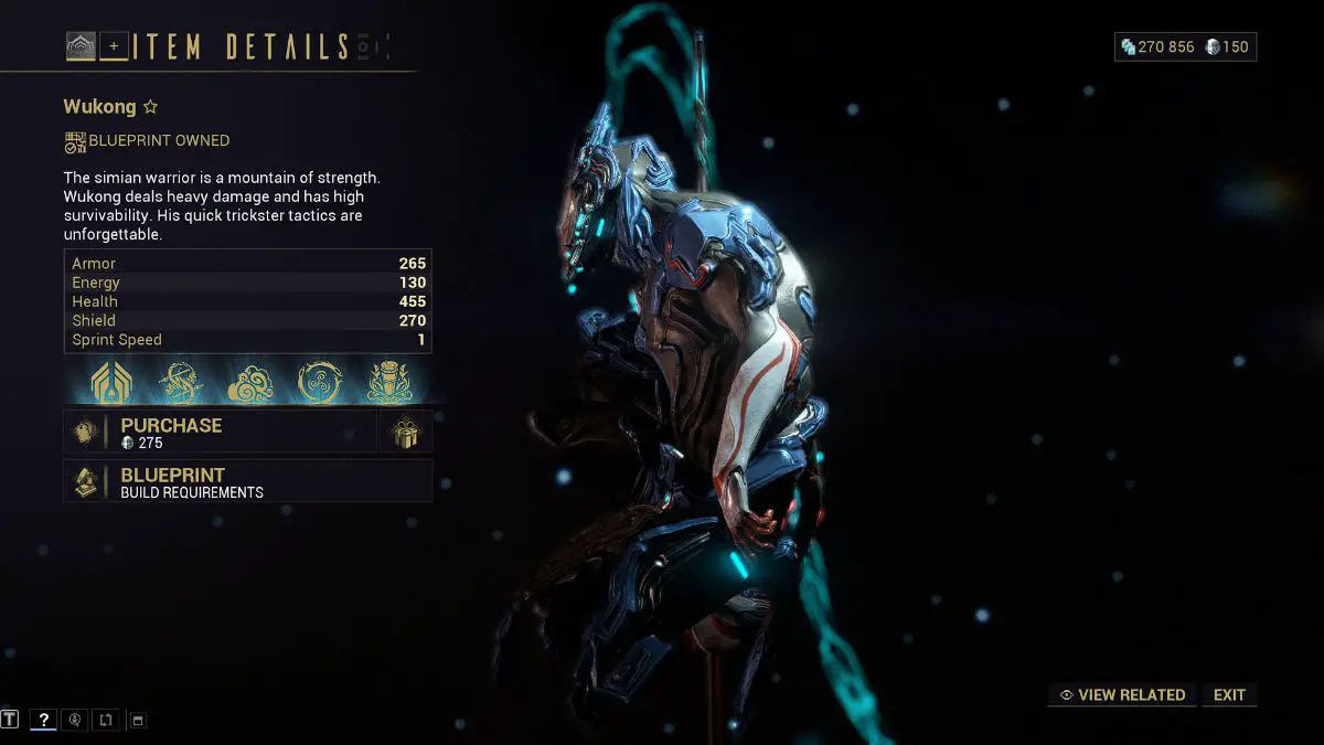 Saryn è uno dei migliori Warframe iniziali