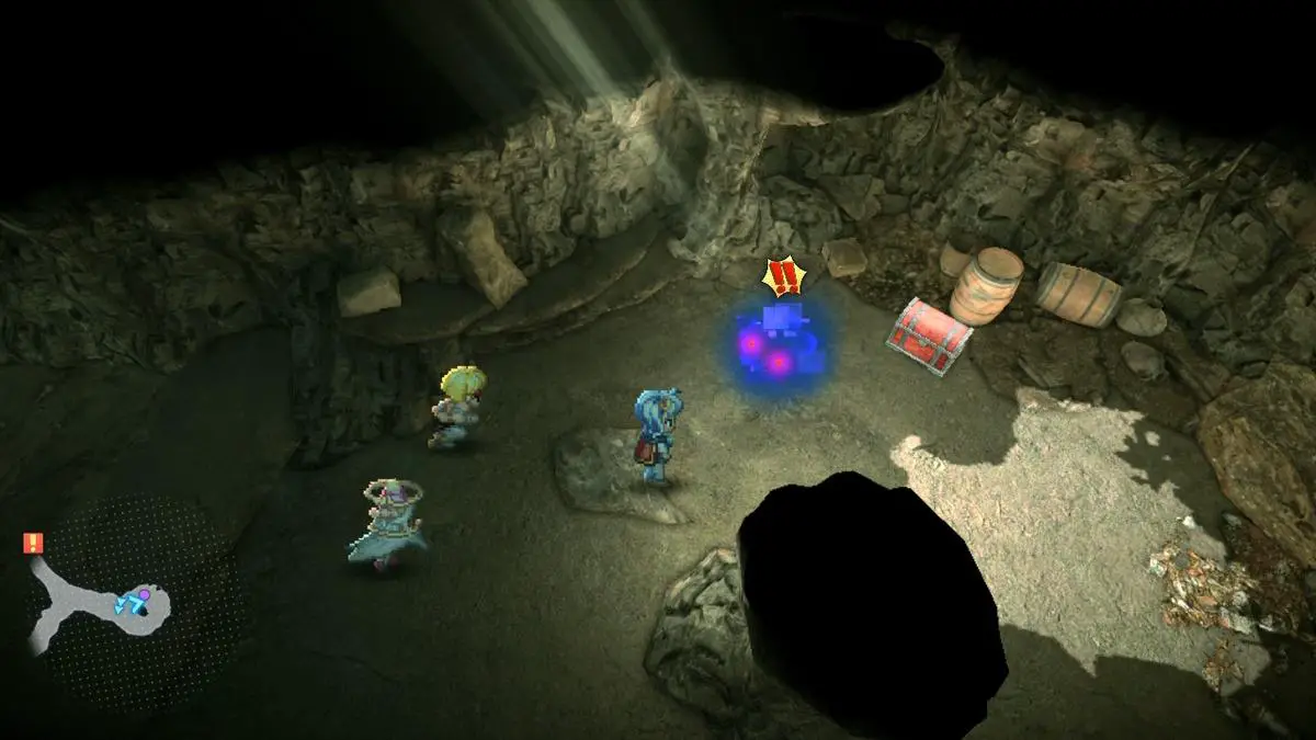 Un'incursione nel dungeon si imbatte in un oggetto misterioso.