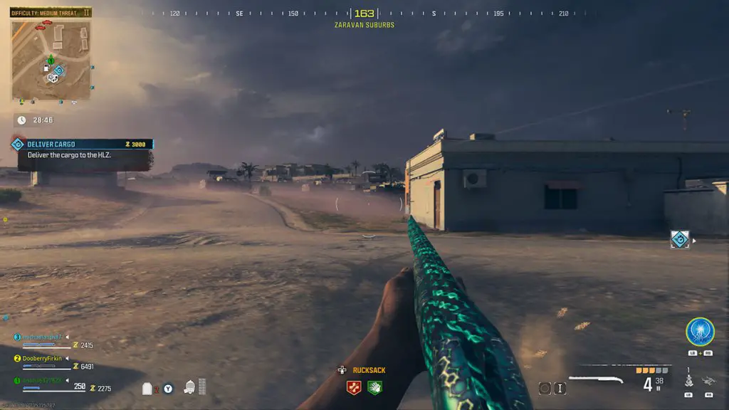 convoglio-mercenario-che-passa-in-call-of-duty-modern-warfare-3-modalità-zombi