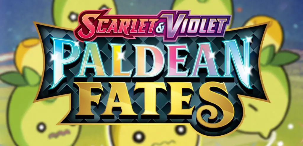 Pokemon Scarlet & Violet TCG Paldean Fates Release Date