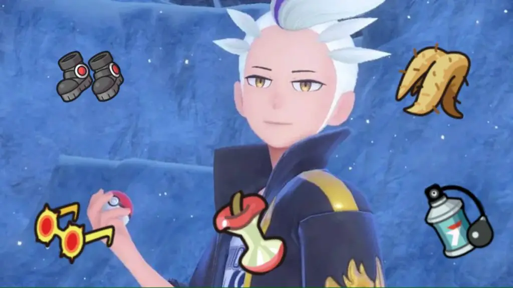 I 10 migliori oggetti in Pokemon Scarlatto e Violetto per il gioco competitivo Top 10 Best Items In Pokemon Scarlet & Violet For Competitive Play