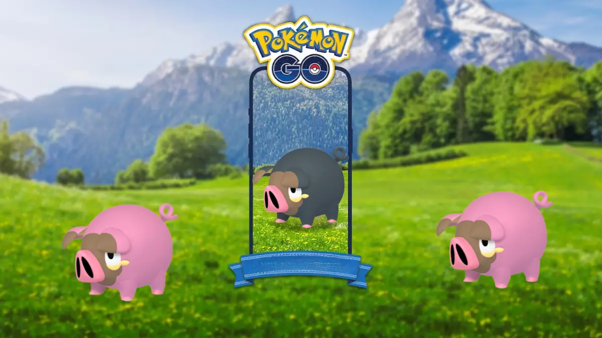 Pokemon Go di Lechonk lucido