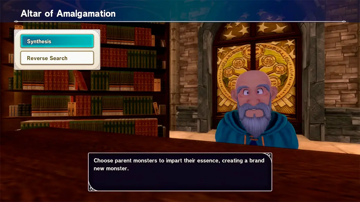 Sintesi di Dragon Quest Monsters