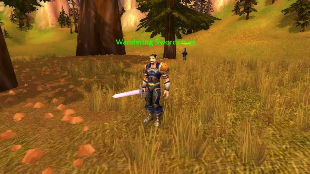 Where To Find The Wandering Swordsman In WoW Classic Season Of Discovery