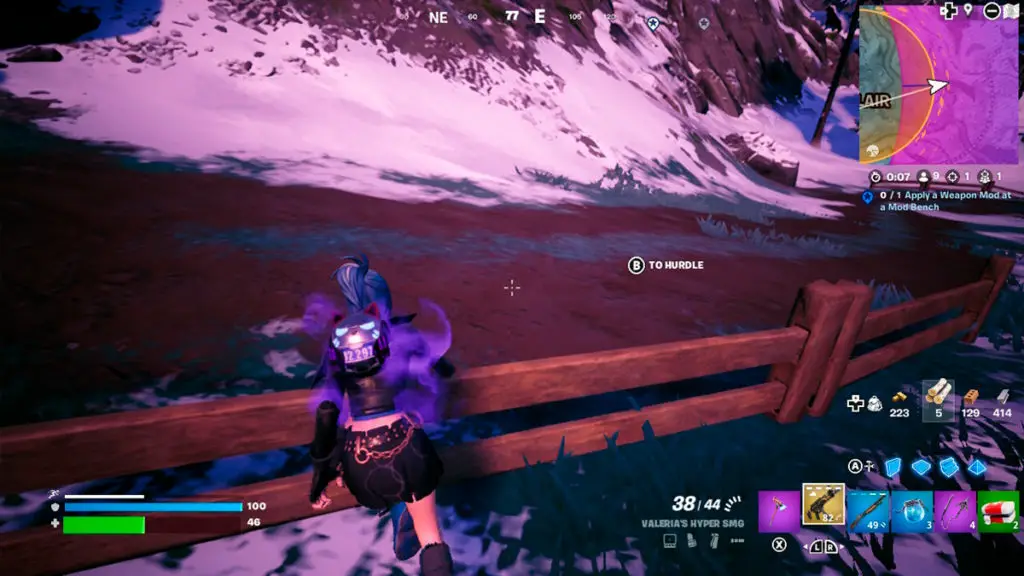 How to Hurdle in Fortnite