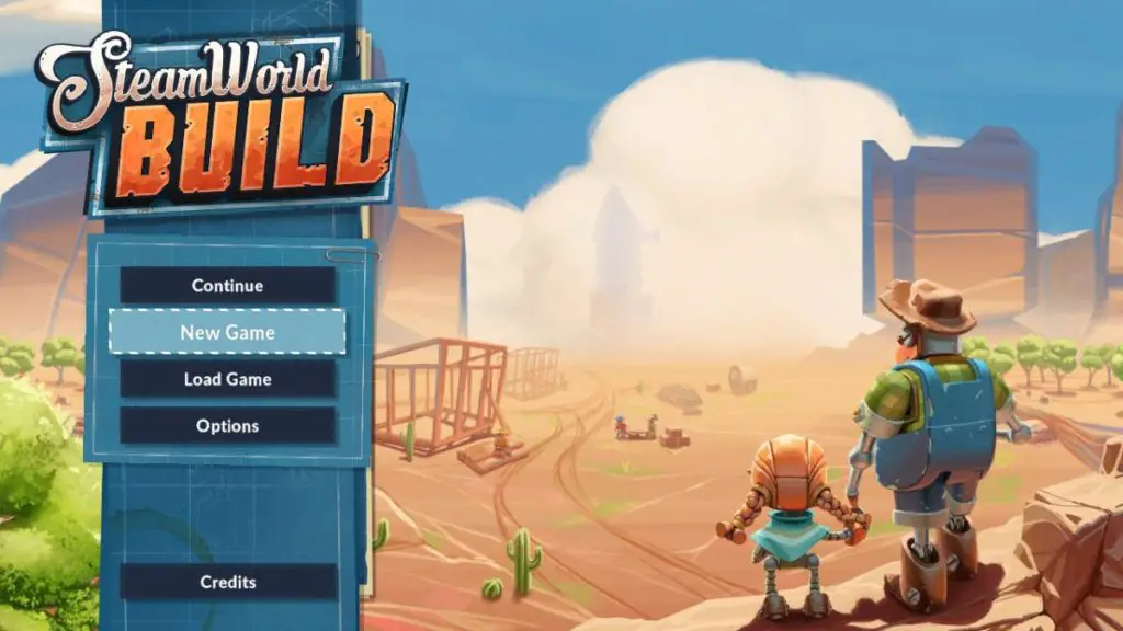 Con quale mappa iniziare in SteamWorld Build Which Map To Start With in SteamWorld Build