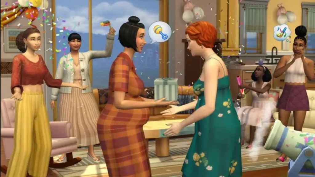 The Most Realistic Birth Mods for The Sims 4