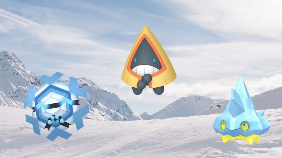 Cattura i tipi di ghiaccio in evidenza di Pokemon GO