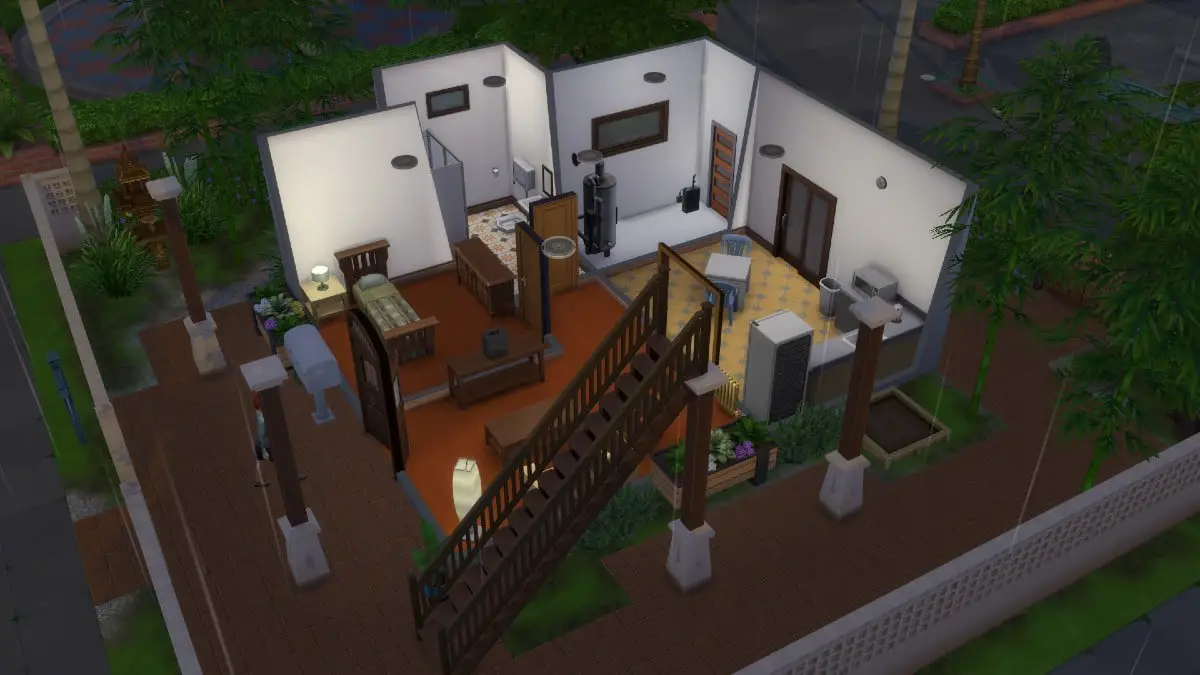 08 Taka Soi 15 Proprietà Interni Sims 4 In affitto