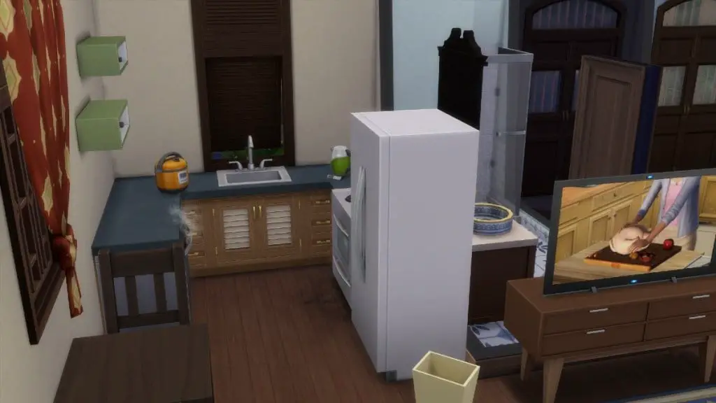 11C Sungai Point Kitchen Sims 4 in affitto