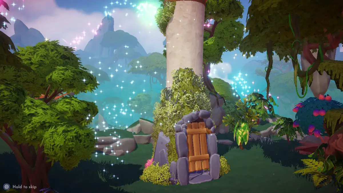 Posizione dei tesori di Rapunzel DDV