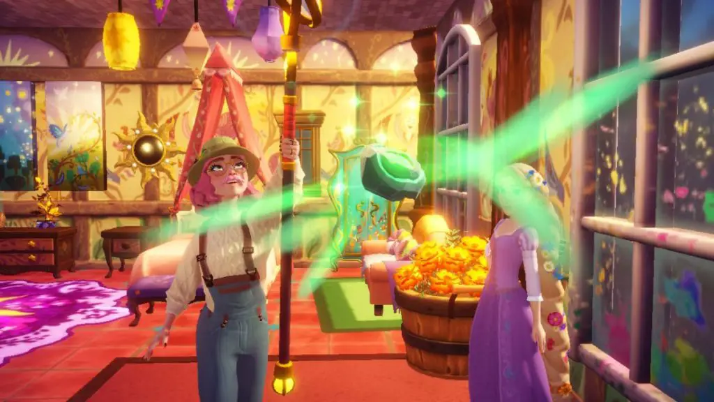 How to Complete Rapunzel’s The Housewarming Friendship Quest in DDV