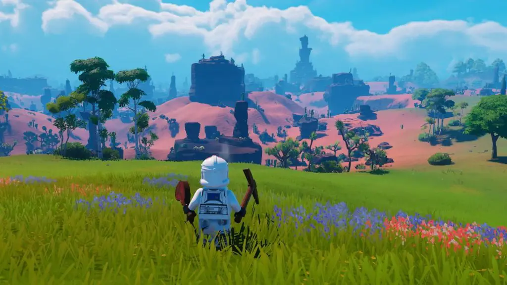 Come ottenere Flexwood e creare aste di Flexwood in LEGO Fortnite How to Get Flexwood & Craft Flexwood Rods in LEGO Fortnite