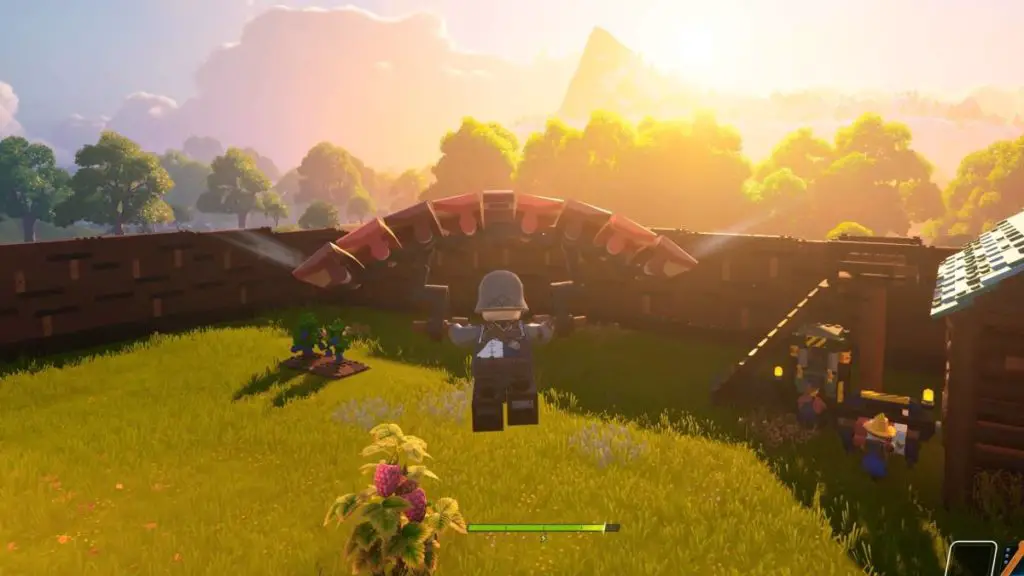 How To Craft A Glider In LEGO Fortnite