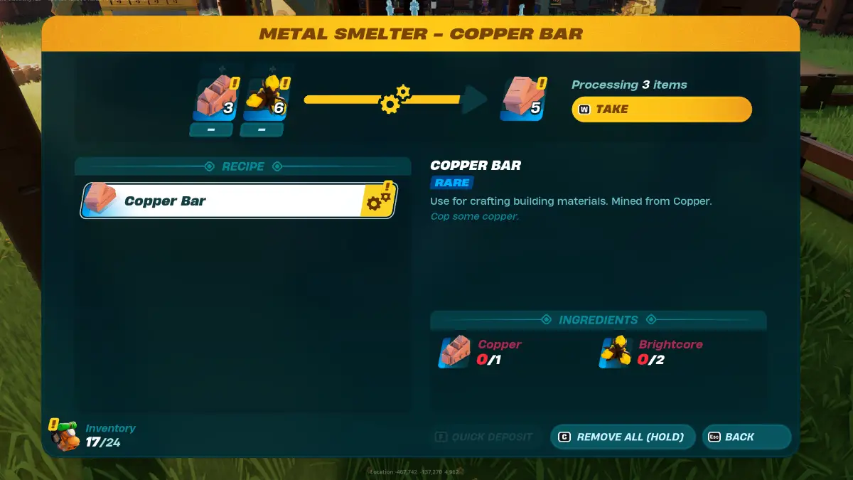 Fonderia di metallo LEGO Fortnite